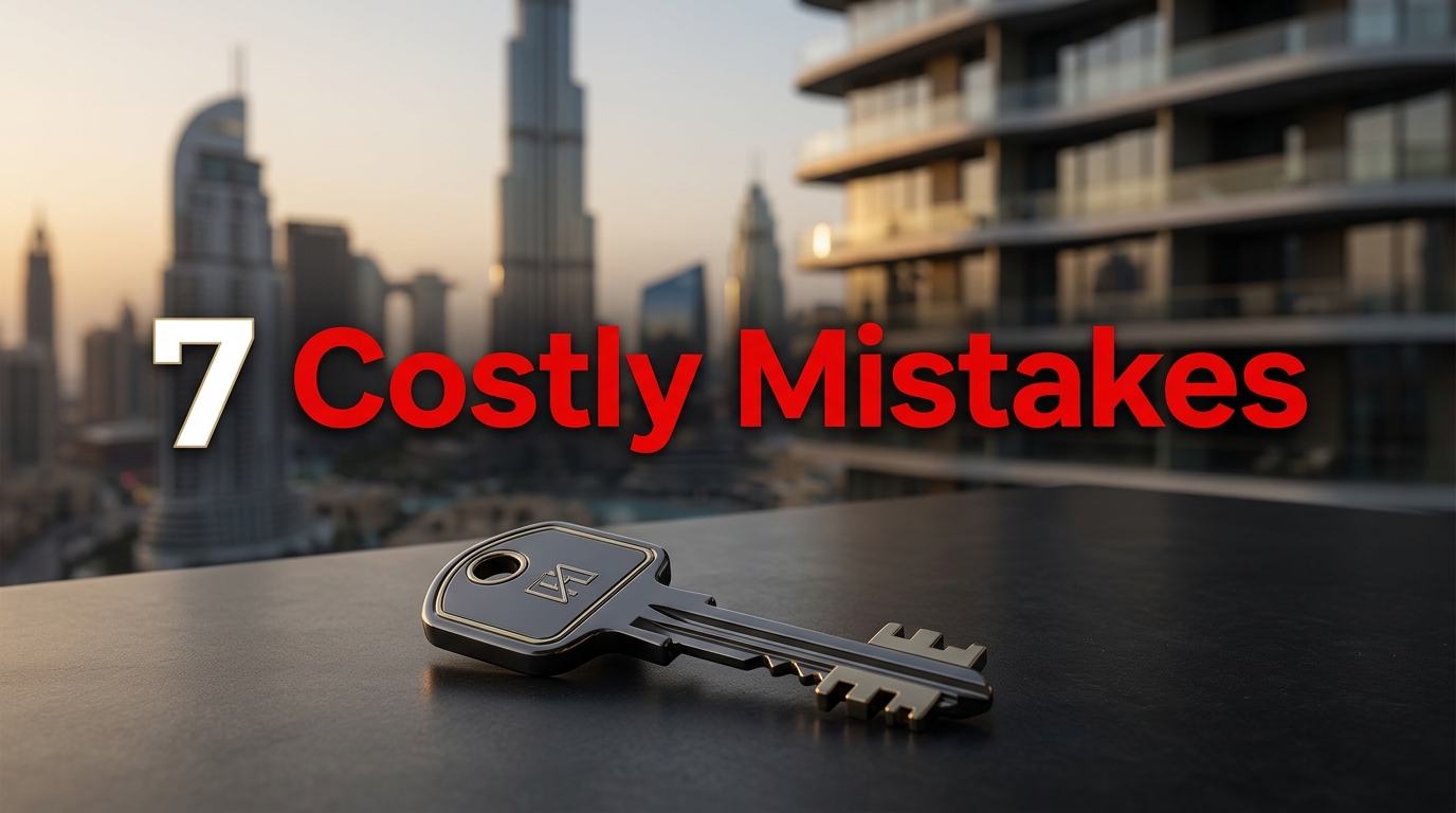 7 Costly Mistakes to Avoid When Investing in Dubai — Dubai Real Estate Visual 3