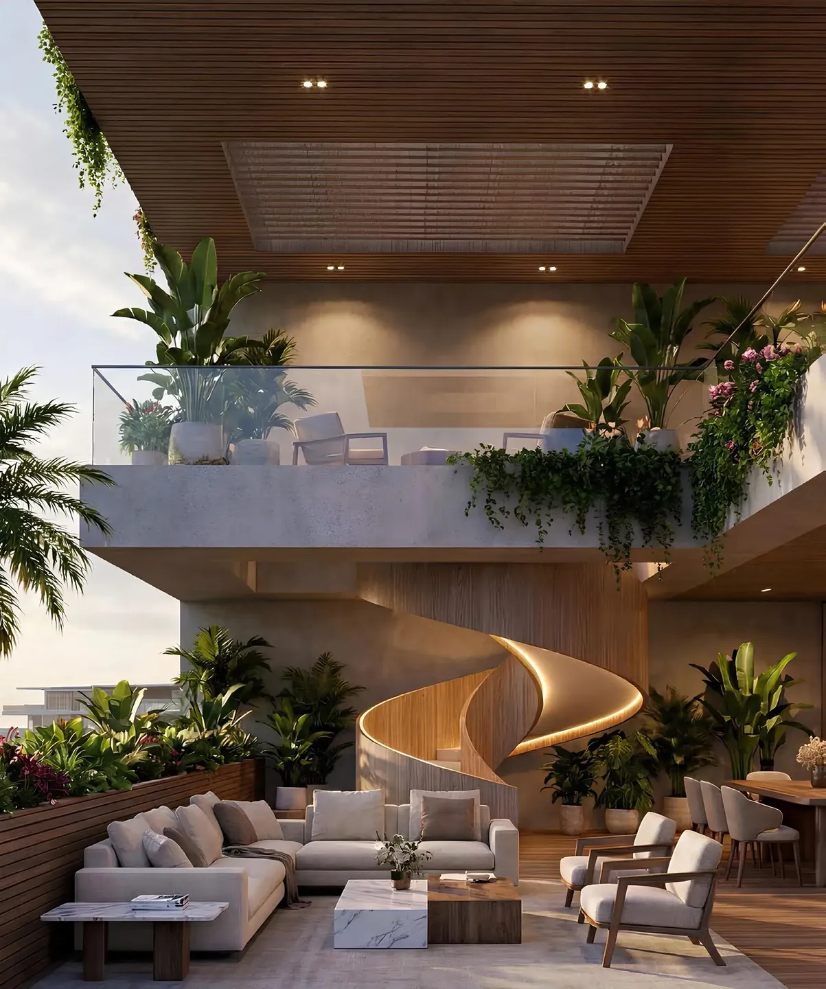 Shore At Lunaya Terraces Architecture