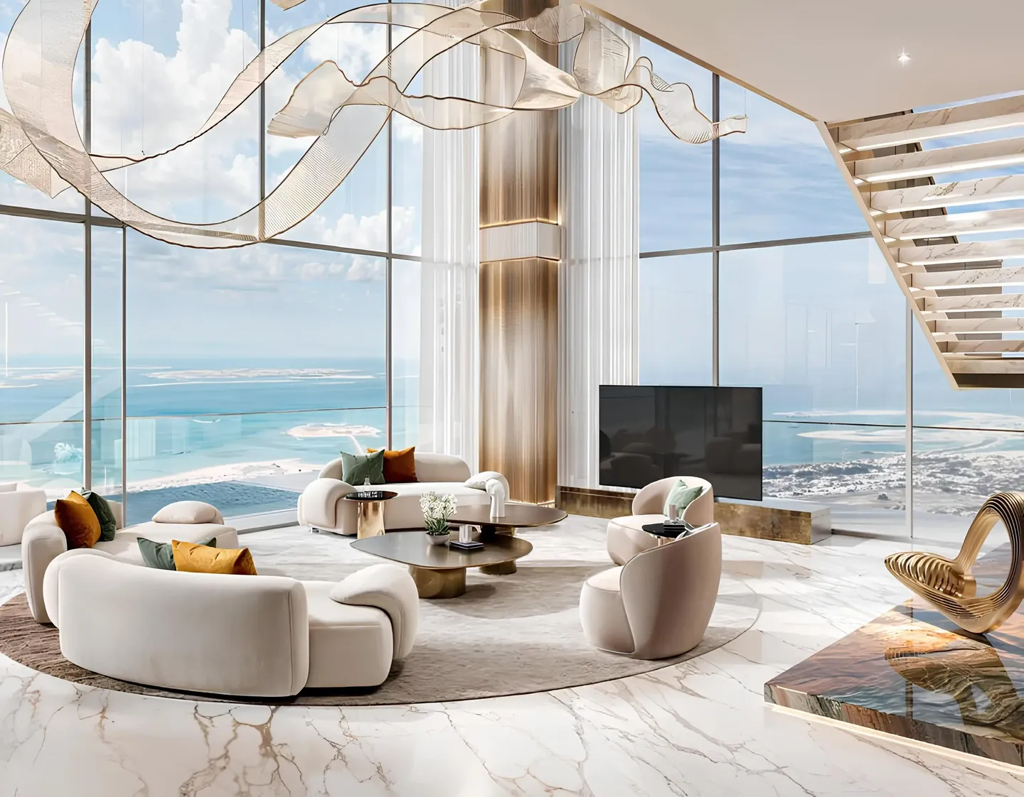 DAMAC Safa Gate Interior