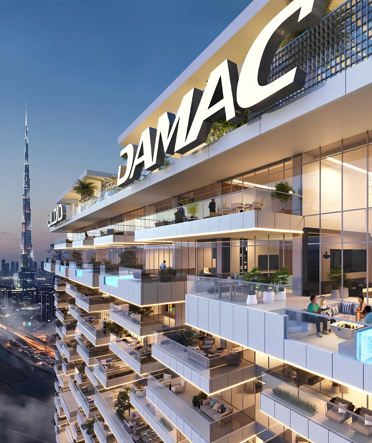 DAMAC Safa Gate Interior