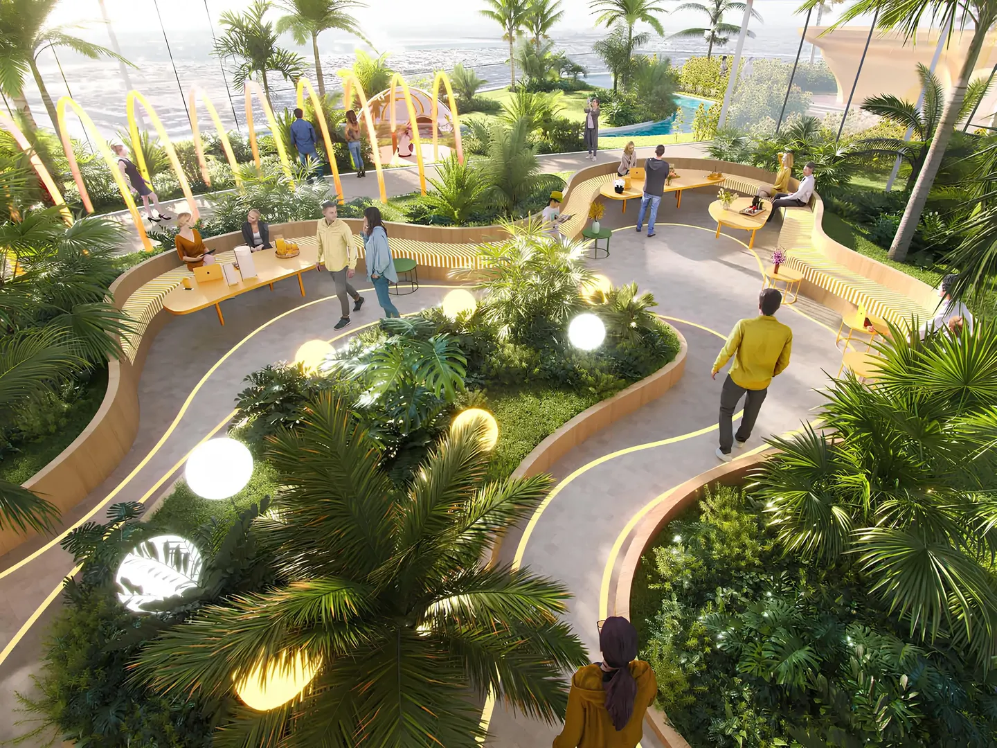 DAMAC Safa Gate Interior