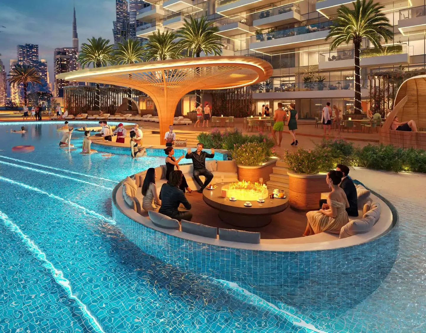 DAMAC Safa Gate Interior