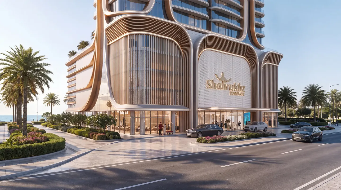 Shahrukhz Residences by Danube Interior