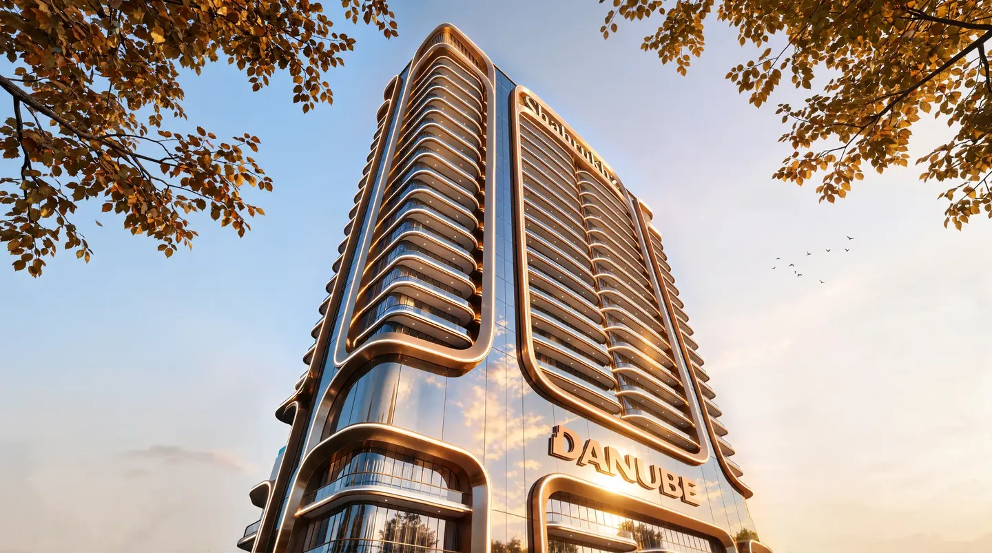 Shahrukhz Residences by Danube Interior
