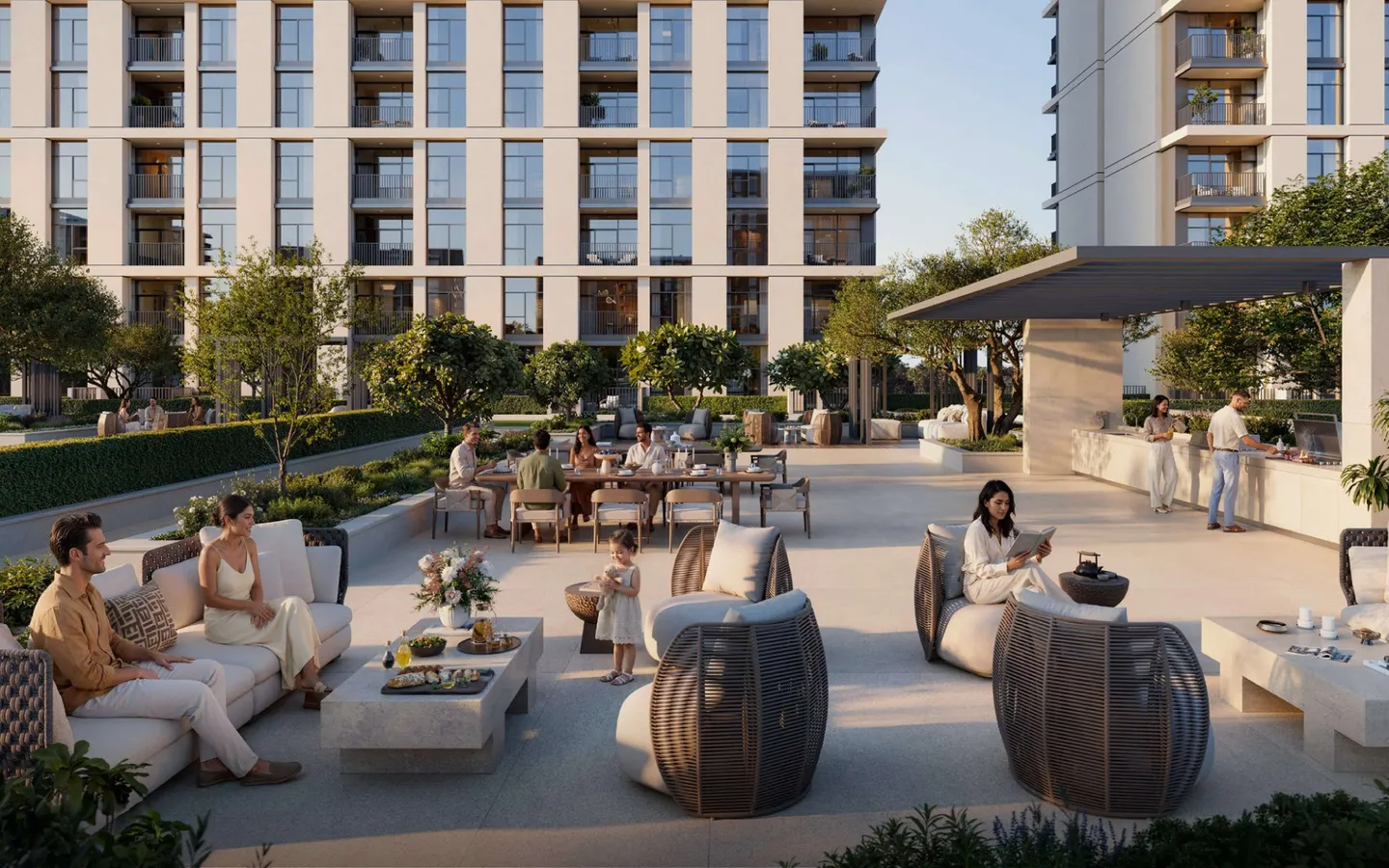 EMAAR Terra Woods Interior