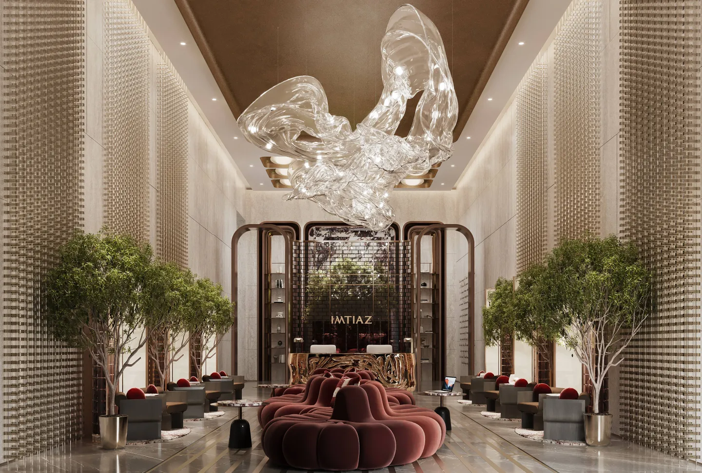 The Symphony by Imtiaz Interior