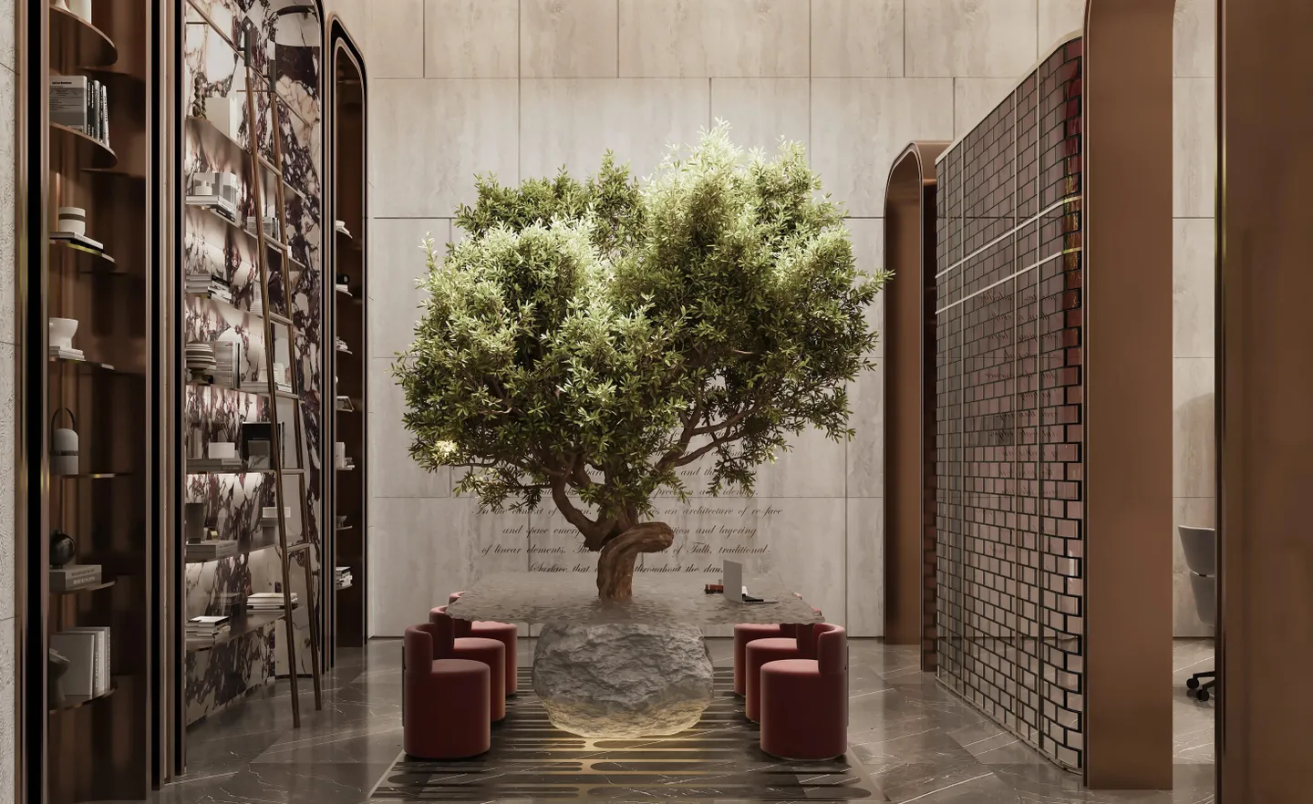 The Symphony by Imtiaz Interior
