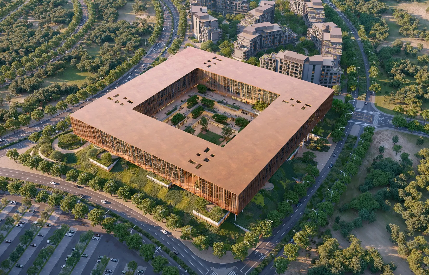 BEYOND BY OMNIYAT The Yards Plaza Architecture