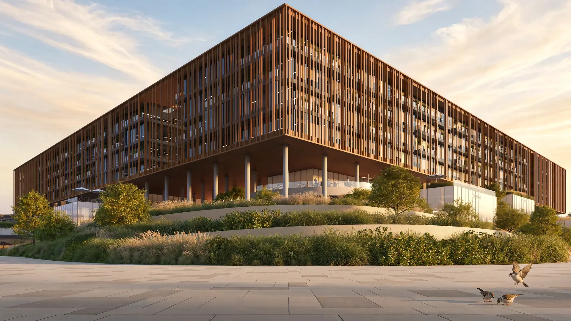 BEYOND BY OMNIYAT The Yards Plaza