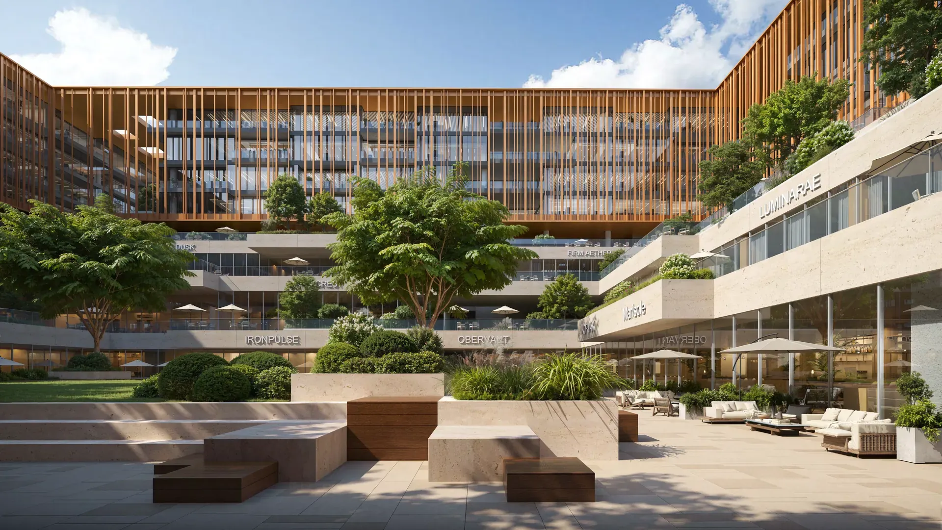 BEYOND BY OMNIYAT The Yards Plaza Interior