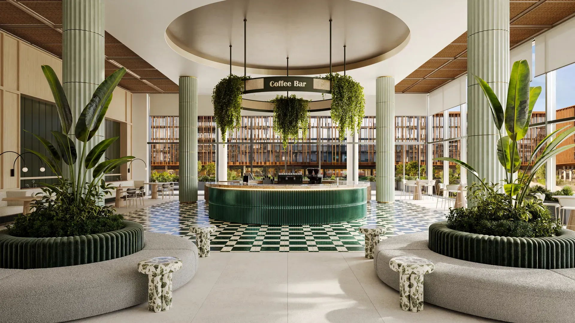 BEYOND BY OMNIYAT The Yards Plaza Interior