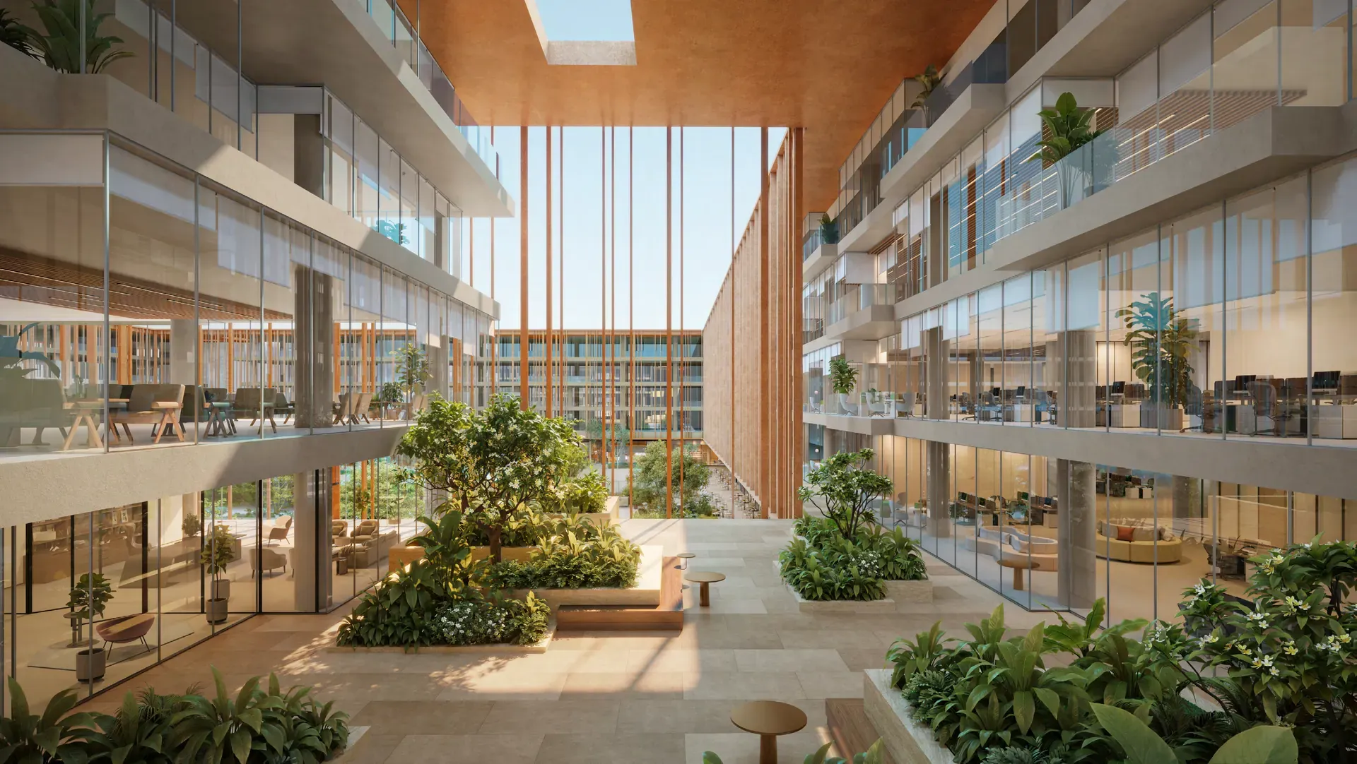 BEYOND BY OMNIYAT The Yards Plaza Highlights