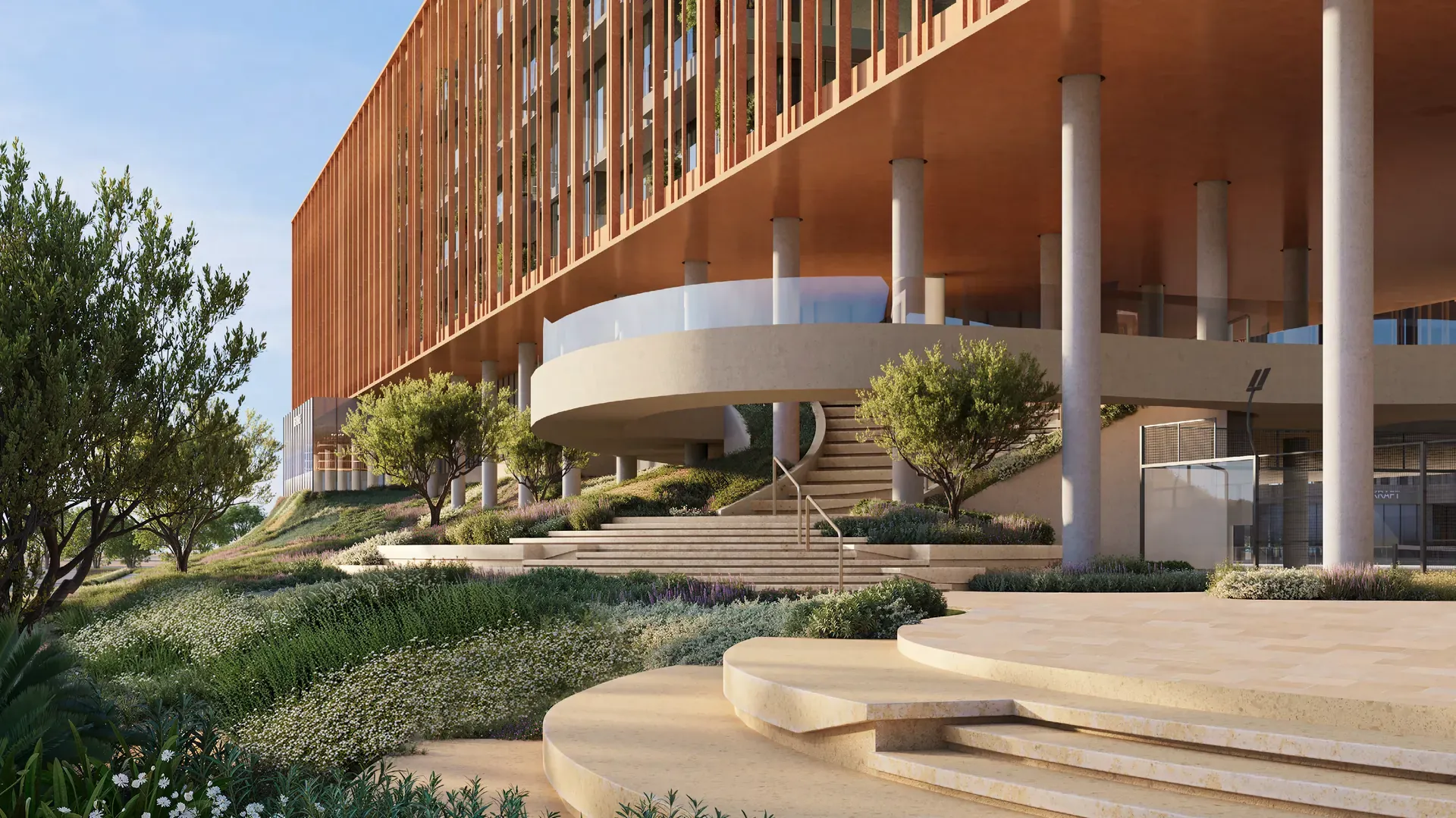 BEYOND BY OMNIYAT The Yards Plaza Interior
