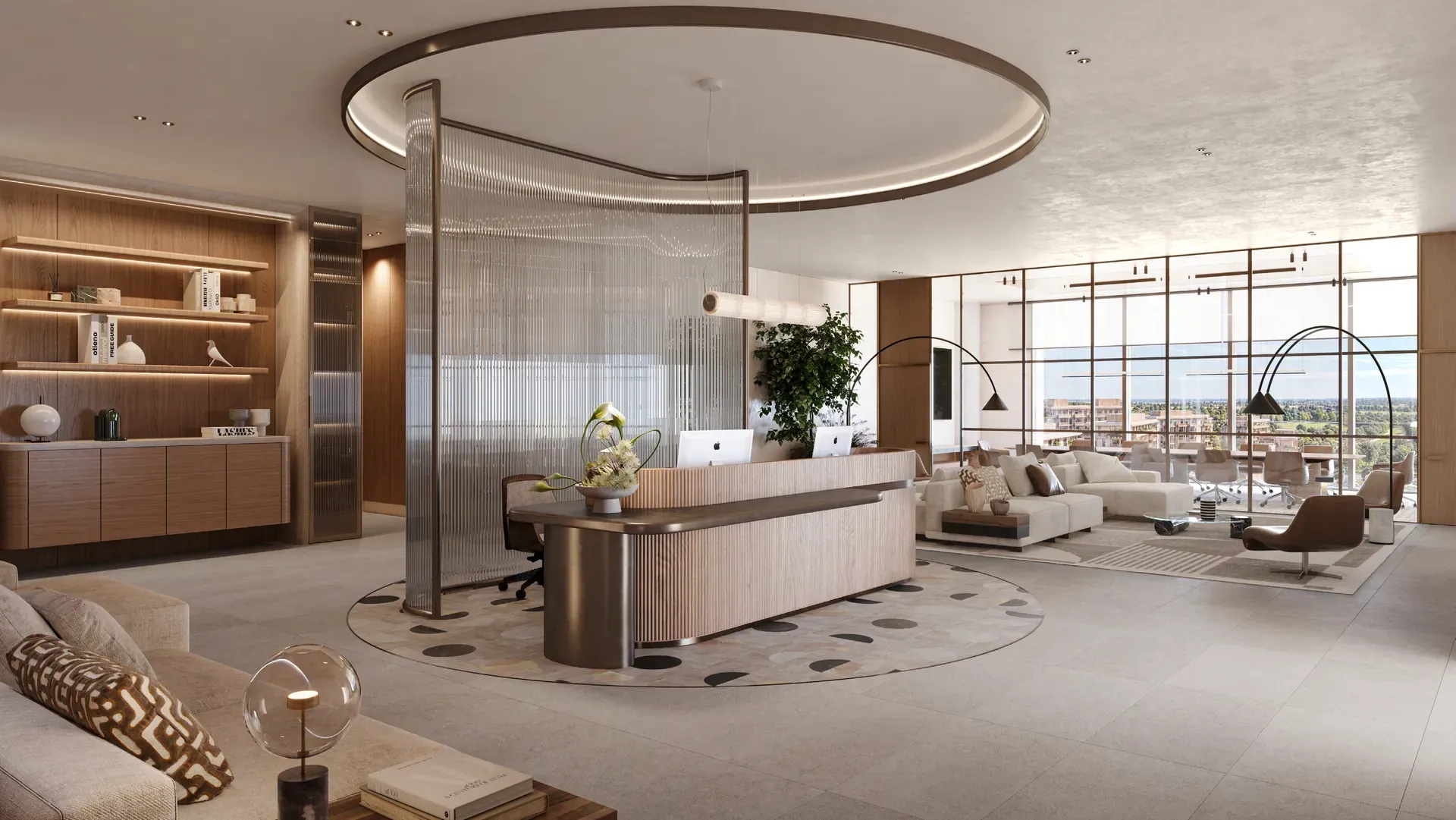 BEYOND BY OMNIYAT The Yards Plaza Interior