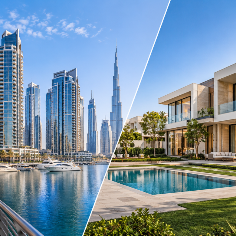 Apartments vs Villas in Dubai: Which Holds Value Better?