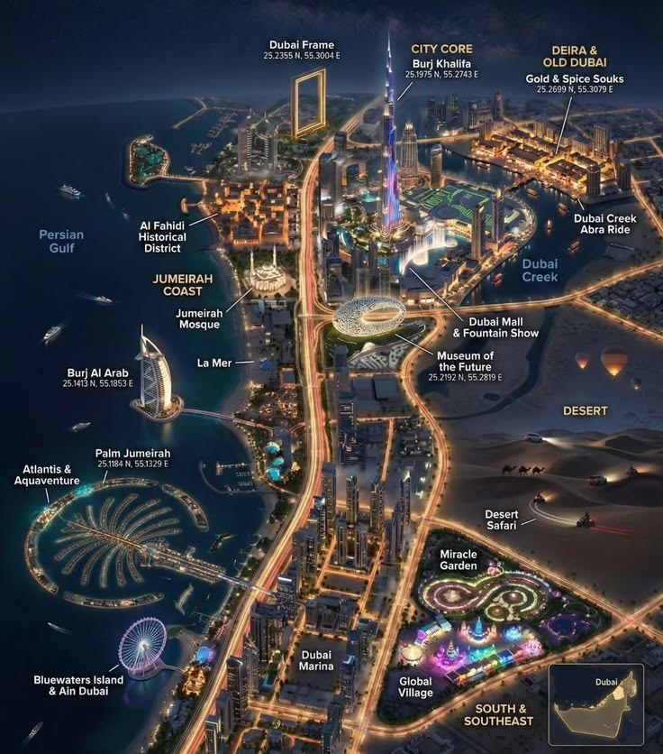 Most Popular Areas for Off-Plan Projects in Dubai 2026 — Dubai Real Estate Visual 3