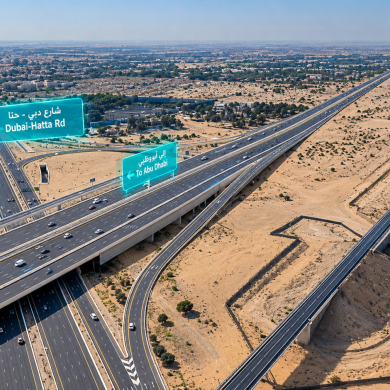 Dubai’s New 80km Road: Key Benefits, Route, Cost & Property Impact