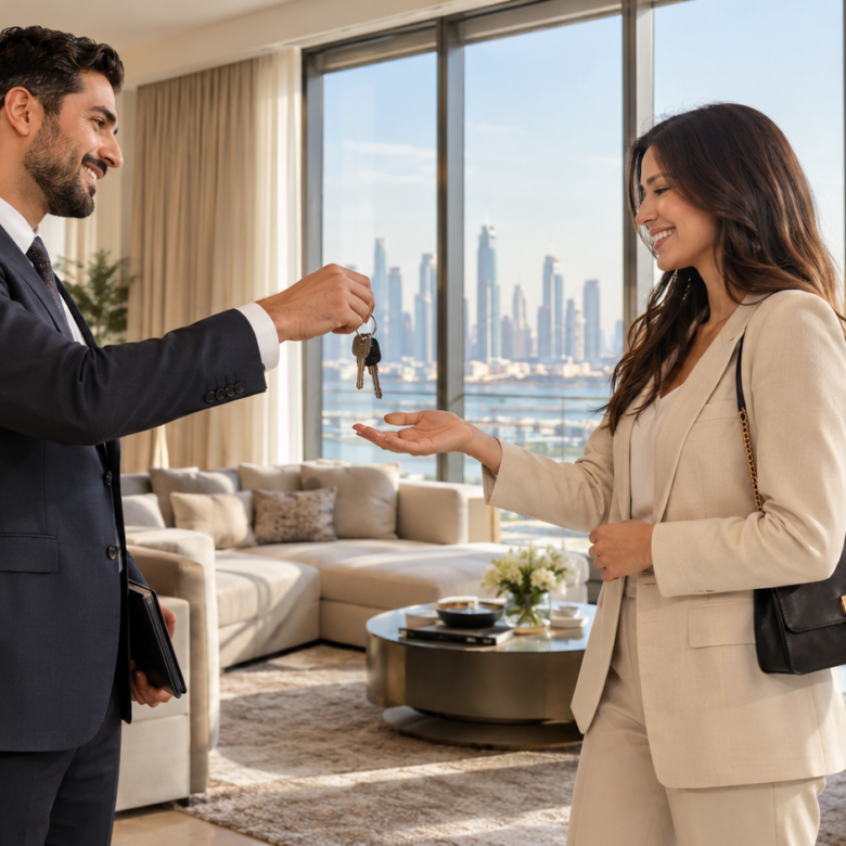 Dubai Handover: Your Checklist Before Getting the Keys