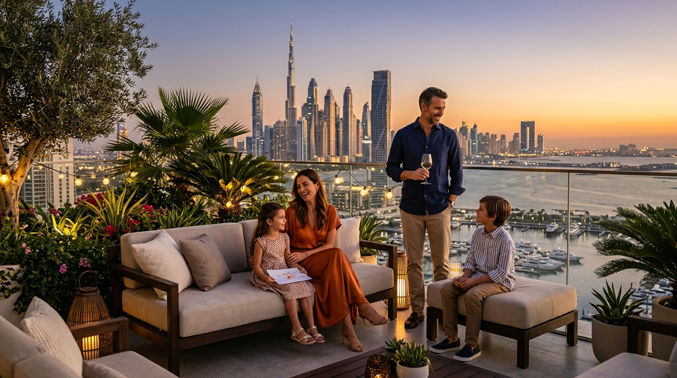 Family Sponsorship and Long-Term Luxury Living with UAE Golden Visa