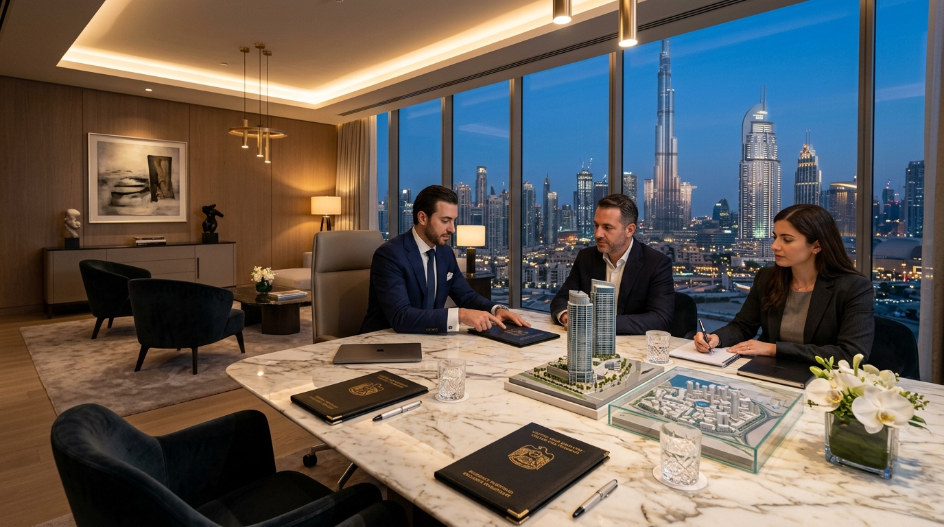 UAE Golden Visa Application and Private Advisory Consultation