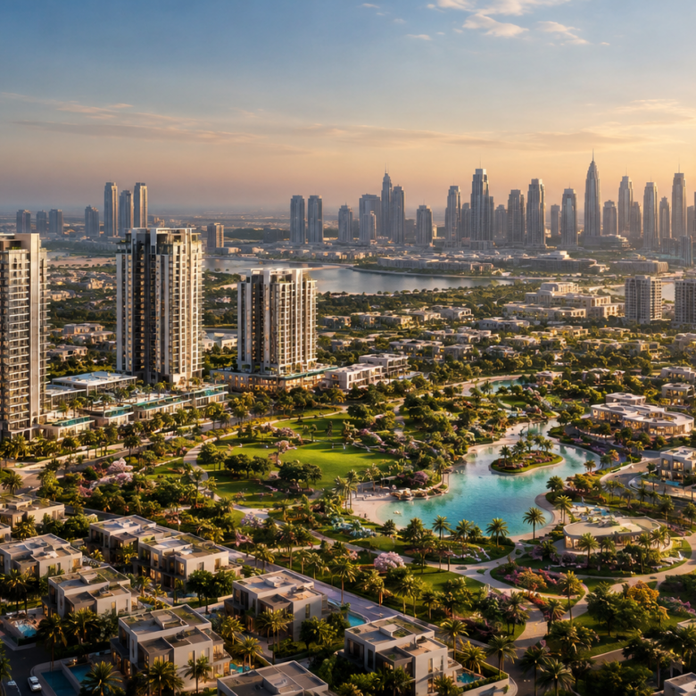 Emaar’s City Within a City: What We Know So Far